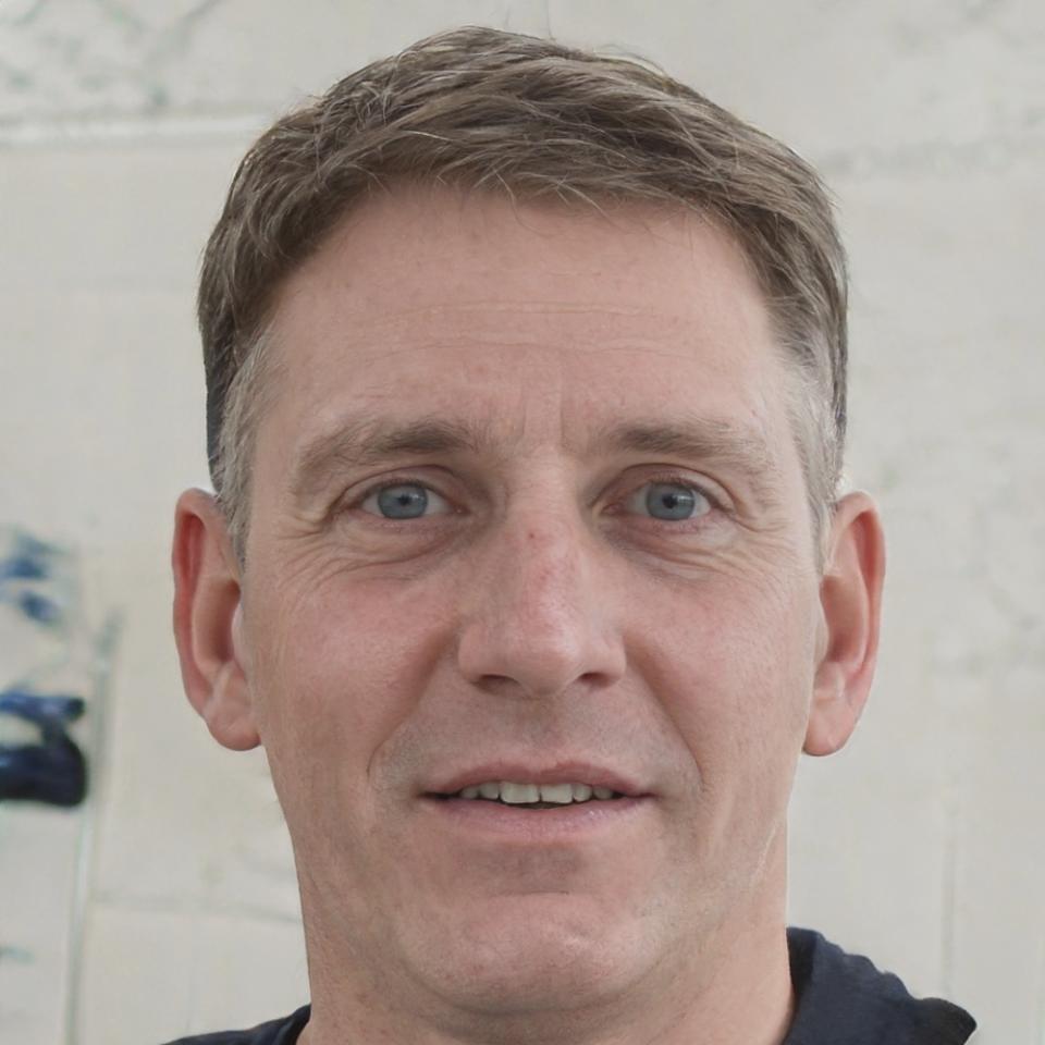 Portrait professionnel d'un expert en finance d'entreprise