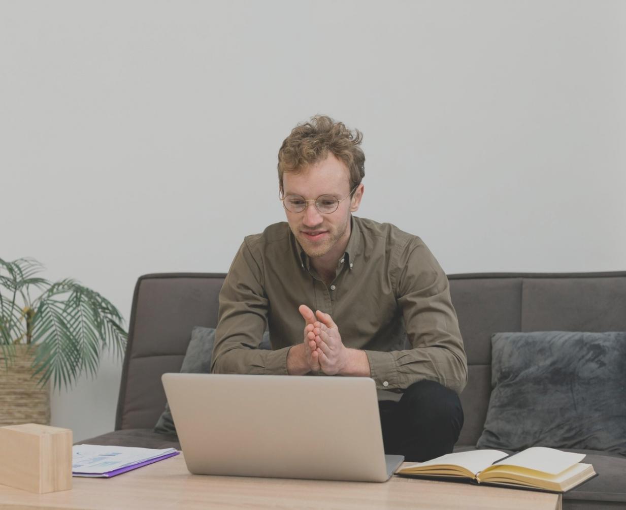 Différents types de contenu de formation avec support visuel varié